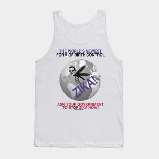 Stop Zika Now! Tank Top